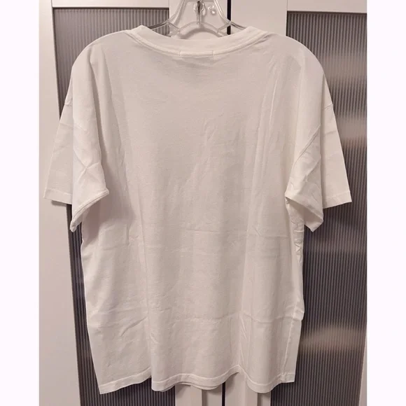 NWT Daydreamer Sonic Youth Goo Merch Tee Graphic Tshirt in Vintage White - Picture 9 of 13